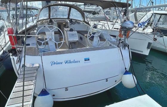 Sailboat Bavaria Cruiser 51 14m