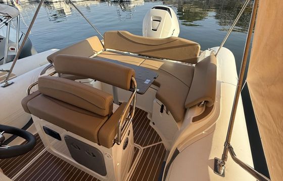RIB Bwa BWA 24 GTO 150hp