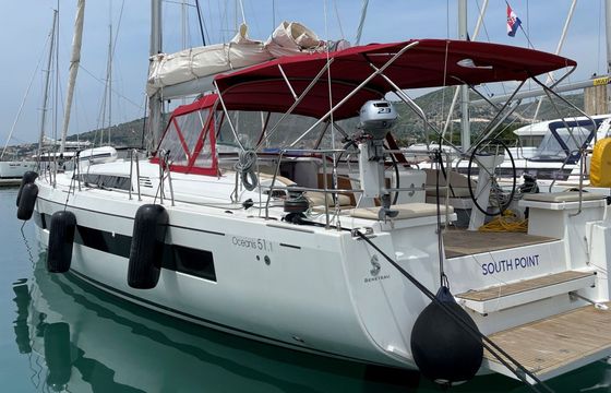 Sailboat Beneteau Oceanis 51.1 15m