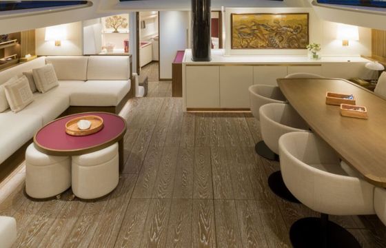 Sailing yacht Nautor Swan 108 32.92m