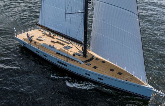Sailing yacht Nautor Swan 108 32.92m