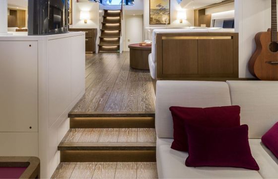 Sailing yacht Nautor Swan 108 32.92m