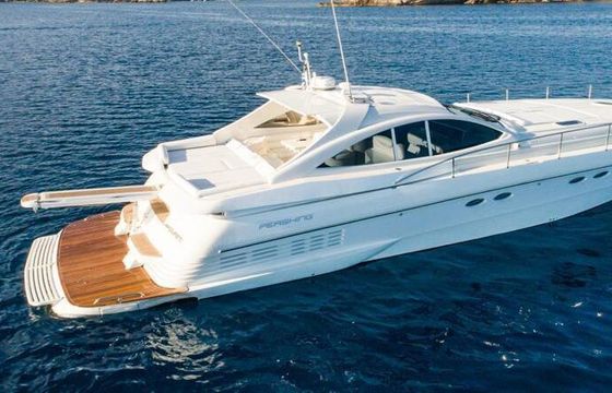 Motor yacht Pershing 54 2400hp
