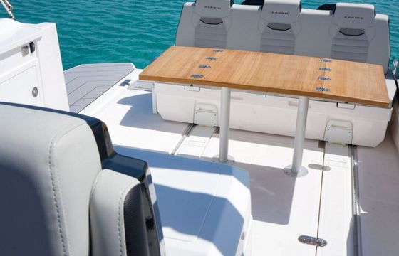 Motorboat Karnic CS 10 500hp
