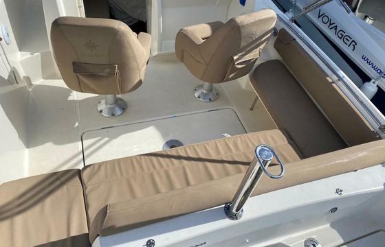 Motorboat Jeanneau Cap Camarat 6.5 Wa 150hp