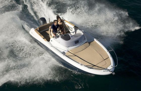 Motorboat Jeanneau Cap Camarat 6.5 Wa 150hp