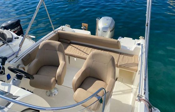 Motorboat Jeanneau Cap Camarat 6.5 Wa 150hp