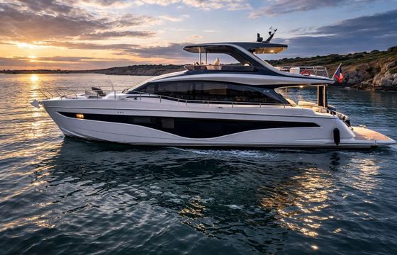 Motor yacht Princess Y72 3700hp
