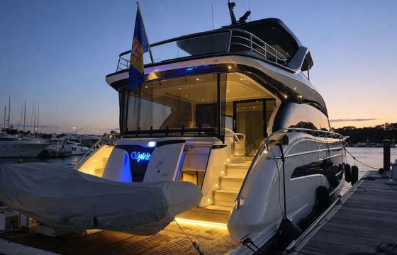 Motor yacht Princess Y72 3700hp