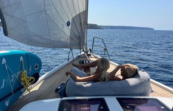 Sailboat Hanse 445 13.4m