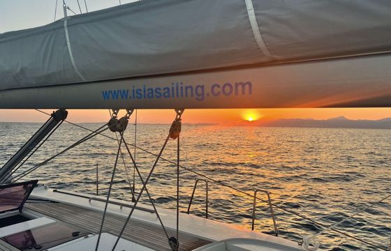 Sailboat Hanse 445 13.4m