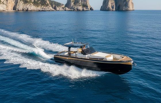 Motorboat Walkaround Black Star 38 1140hp