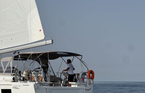 Sailboat BENETEAU OCEANIS 46.1 14m