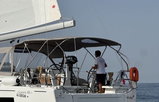Sailboat BENETEAU OCEANIS 46.1 14m