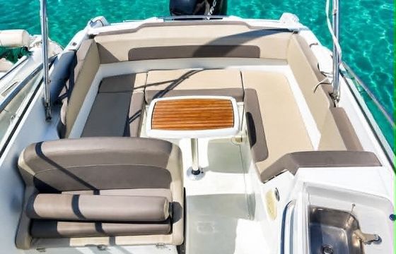 Motorboat Jeanneau Cap Camarat 7.5 Dc 225hp