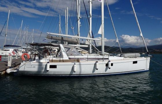 Sailboat BENETEAU OCEANIS 48 14.6m