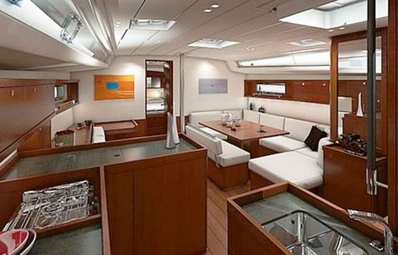 Sailboat BENETEAU OCEANIS 48 14.6m