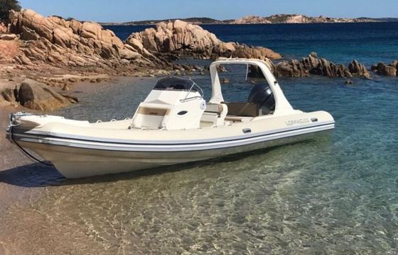 RIB Lomac Nautica 790 250hp