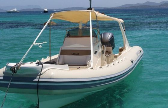 RIB Lomac Nautica 790 250hp