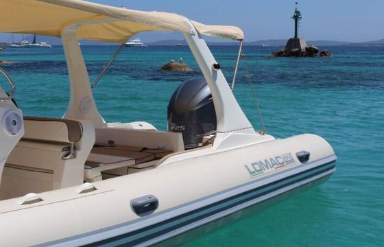 RIB Lomac Nautica 790 250hp
