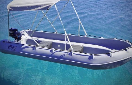 Boat without licence  Whaly 435 6hp