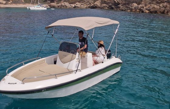 Motorboat Chios Orizzonti 15hp