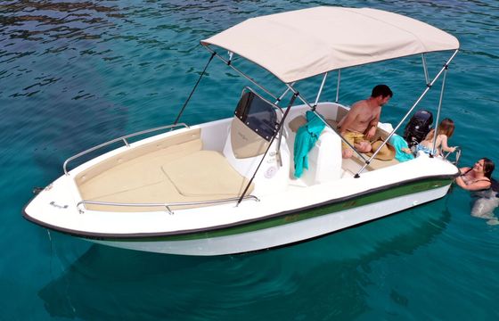 Motorboat Chios Orizzonti 15hp