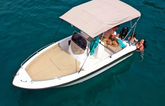 Motorboat Chios Orizzonti 15hp