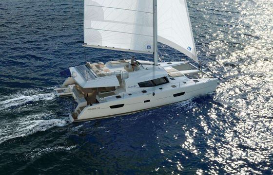 Catamaran Fountaine Pajot Ipanema 58 17.8m