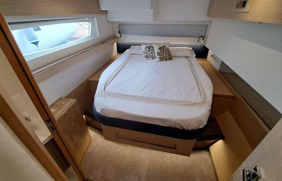 Catamaran Fountaine Pajot Ipanema 58 17.8m