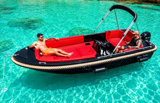 Boat without licence  SILVER YACHT 525 PREMIUM 15hp