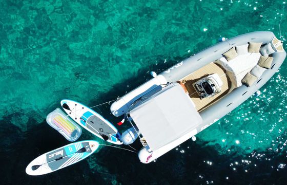 Motorboat Bwa 22 Gt sport 150hp
