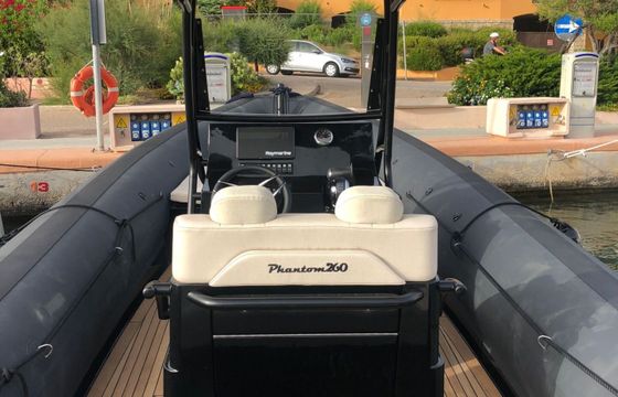 RIB Sea Water Phantom 26 N 250 Hp 250hp