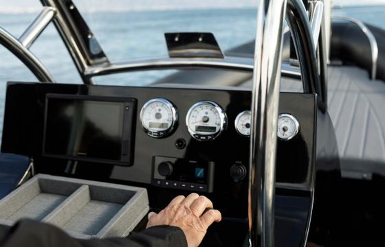 RIB Sea Water Phantom 26 N 250 Hp 250hp