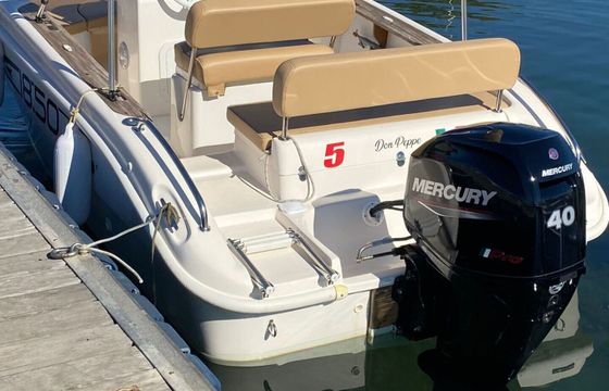 Boat without licence  Mano Marine Mano 18.5 40hp