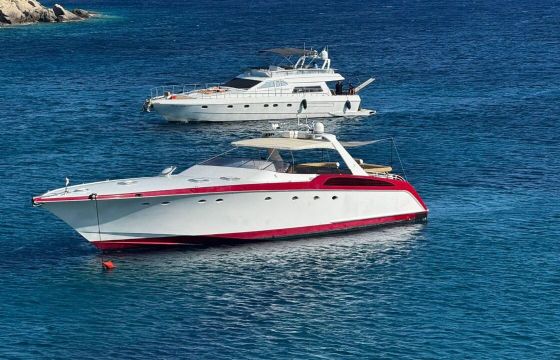 Motorboat Palmer Johnson 80 1200hp