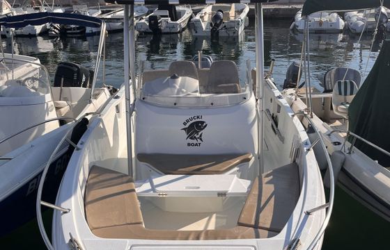 Motorboat Jeanneau Cap Camarat 6.5 Cc 150hp
