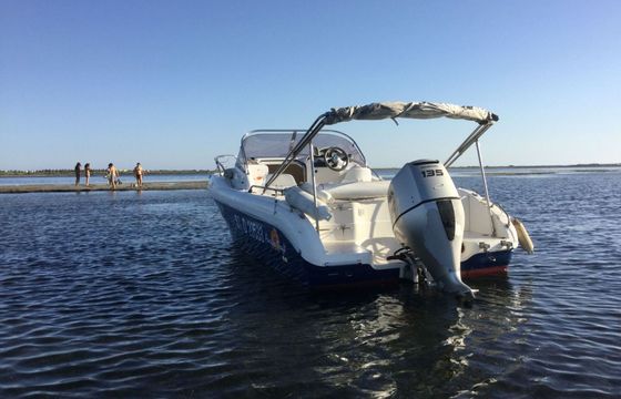 Motorboat PACIFIC CRAFT 650 WA 150hp