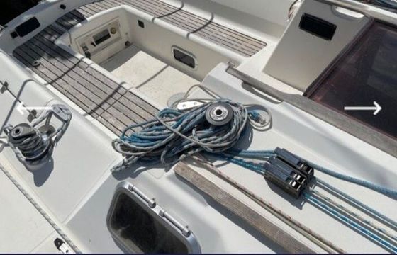 Sailboat Jeanneau Sun odyssey 31 9.3m