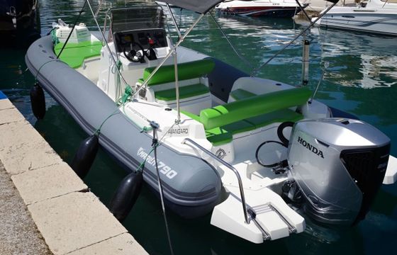 RIB Marlin 790 Dynamic 250hp