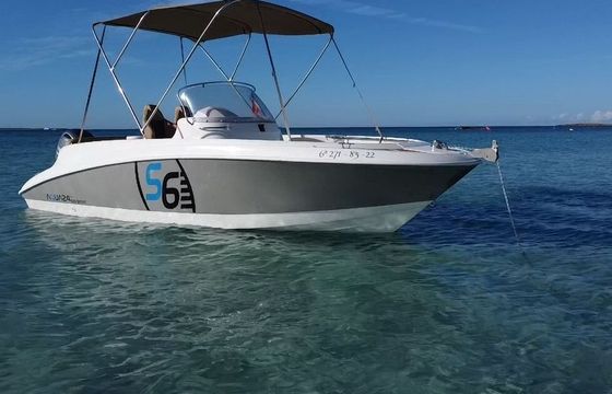 Motorboat aqua aqua 6,30 130hp