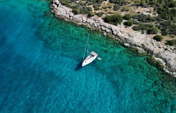 Sailboat Jeanneau Sun Odyssey 419 12.76m