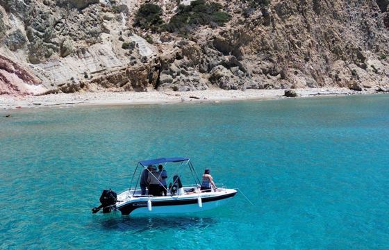 Motorboat Poseidon Poseidon White BLU WATER 40hp