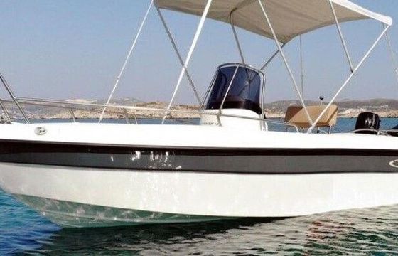 Motorboat Poseidon Poseidon White BLU WATER 40hp
