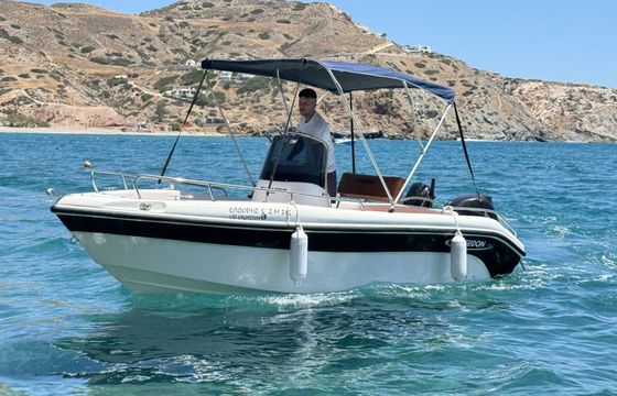 Motorboat Poseidon Poseidon White BLU WATER 40hp