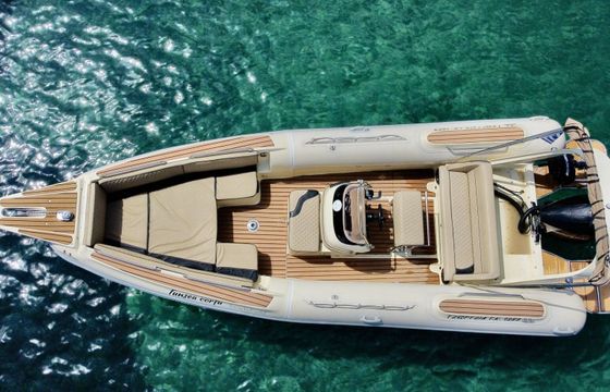 RIB BOSS 2014 250hp