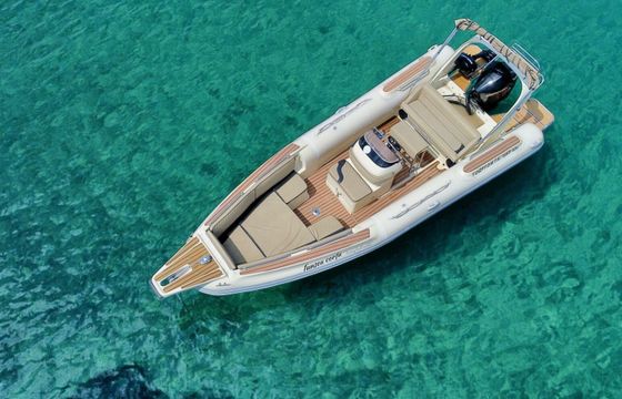 RIB BOSS 2014 250hp