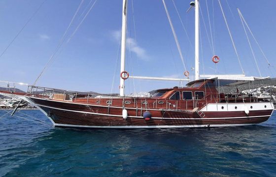 Gulet Bodrum 2010 24m