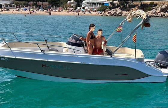 Motorboat Marinello Marinello eden 590 115hp