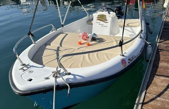 Boat without licence  Estable 400 15hp